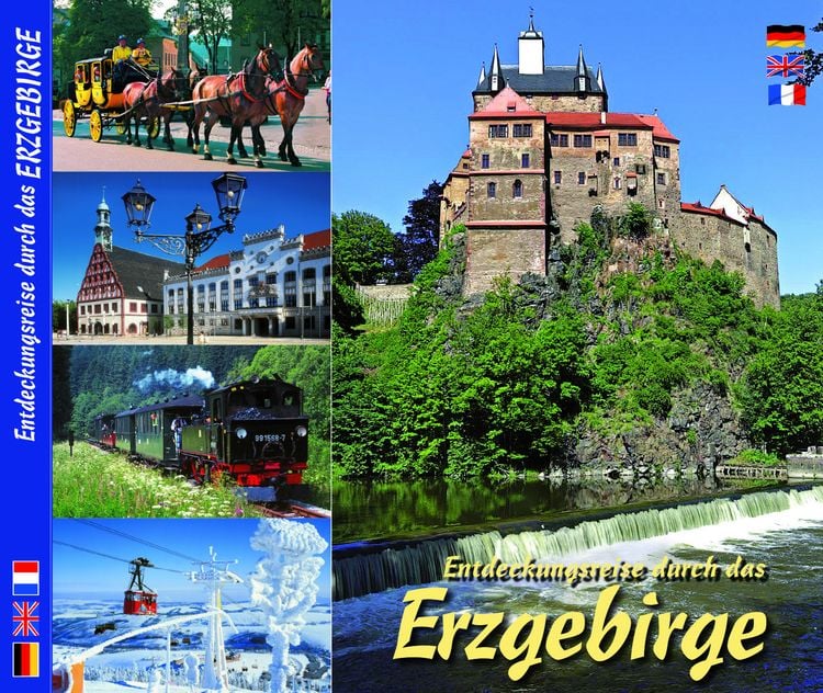 Produktbild: Erzgebirge - Entdeckungsreise durch das Erzgebirge