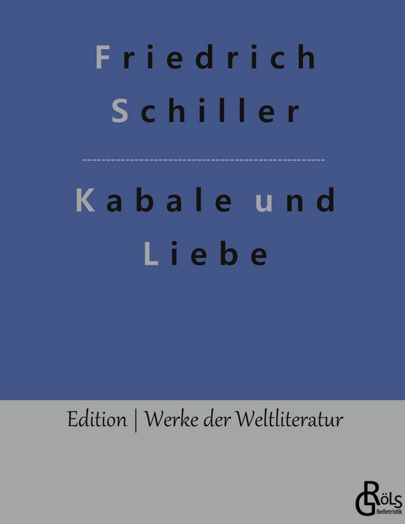 Produktbild: Kabale und Liebe