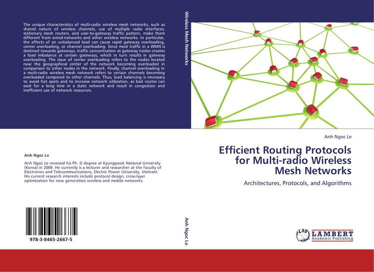 Produktbild: Efficient Routing Protocols for Multi-radio Wireless Mesh Networks