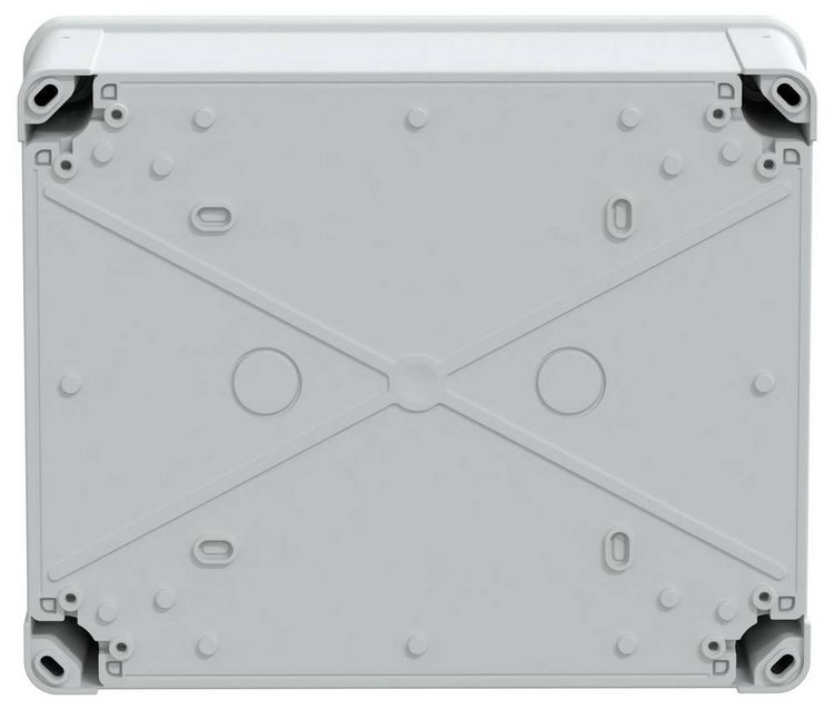 Produktbild: Schneider Electric PanelSeT TBS NSYTBS241910 Wand-Geh&auml;use 194 x 241 x 107 ABS Lichtgrau (RAL 7035) 1 St.
