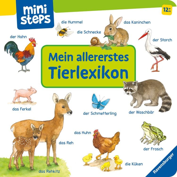 Produktbild: Ministeps: Mein allererstes Tierlexikon
