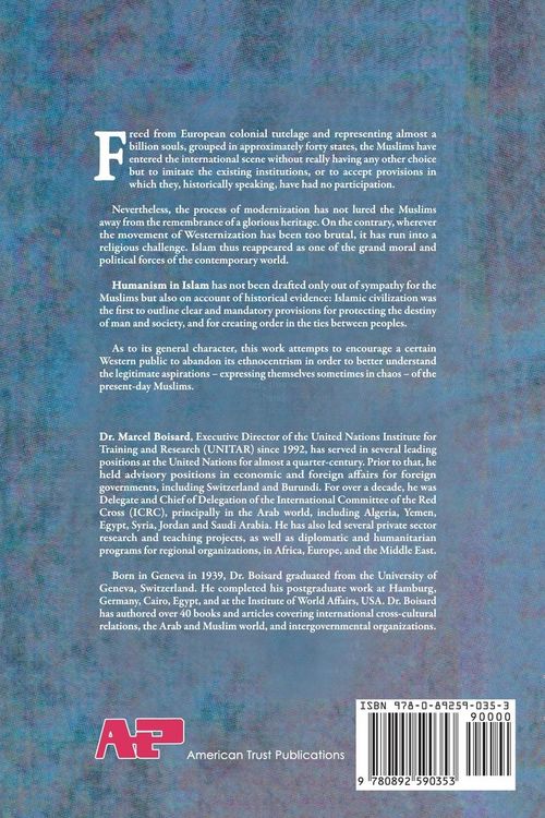 Produktbild: Humanism in Islam