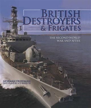 Produktbild: British Destroyers & Frigates