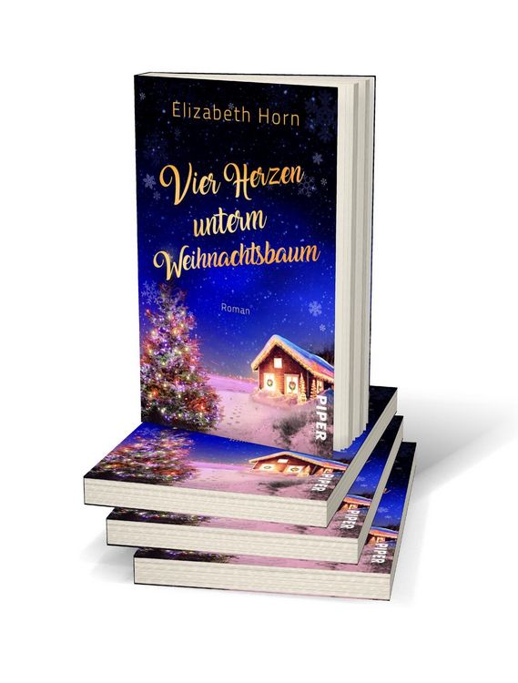 Produktbild: Vier Herzen unterm Weihnachtsbaum