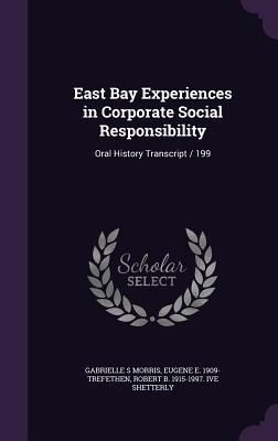 Produktbild: East Bay Experiences in Corporate Social Responsibility: Oral History Transcript / 199