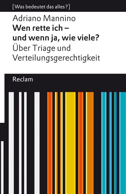 Bild vom Artikel Wen rette ich - und wenn ja, wie viele? Über Triage und Verteilungsgerechtigkeit vom Autor Adriano Mannino