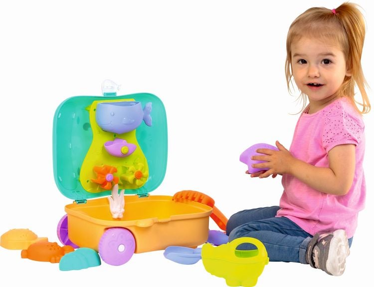 Produktbild: Outdoor active Sand- und Strand-Trolley, inklusive Zubeh&ouml;r