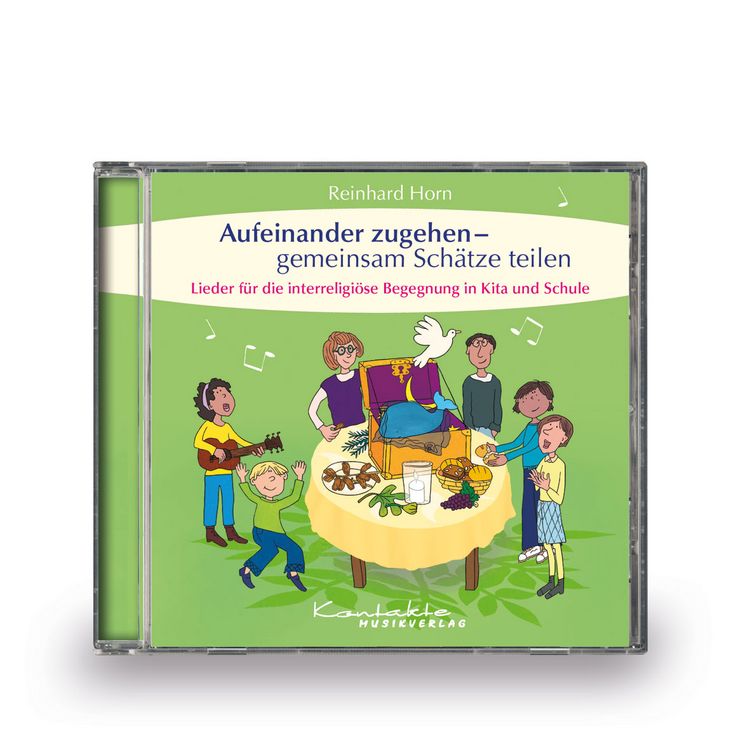 Produktbild: Aufeinander zugehen - gemeinsam Sch&auml;tze teilen