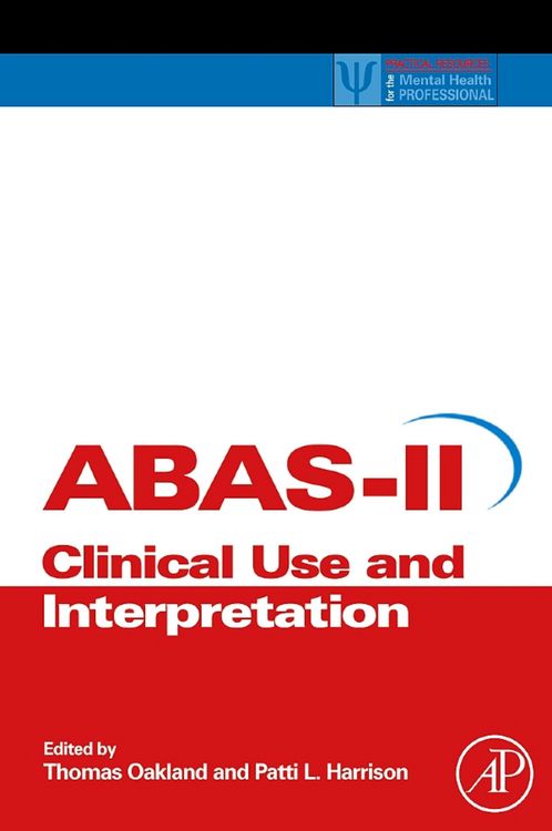 Produktbild: Adaptive Behavior Assessment System-II