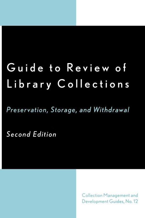 Produktbild: Guide to Review of Library Collections