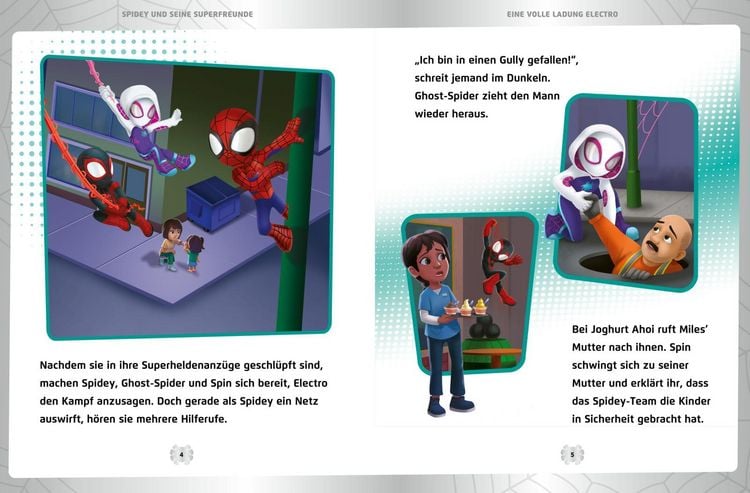 Produktbild: Marvel: Das große silberne Spidey-Buch