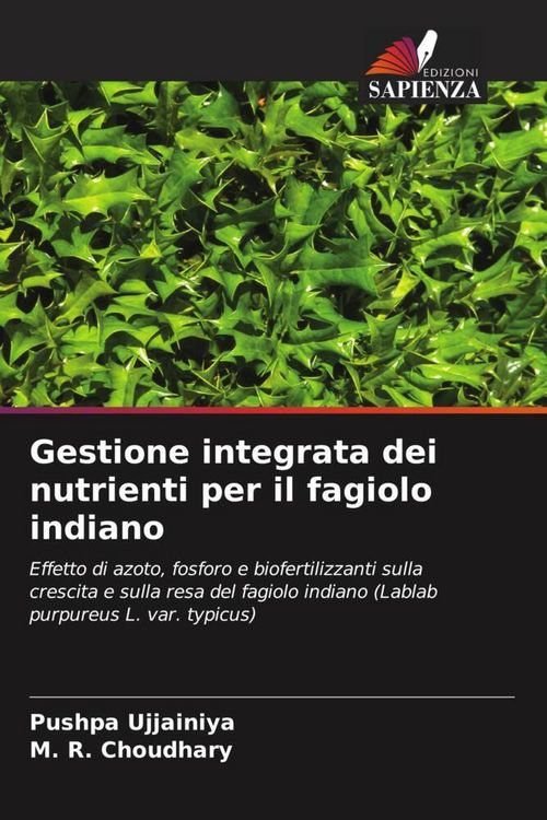 Produktbild: Gestione integrata dei nutrienti per il fagiolo indiano
