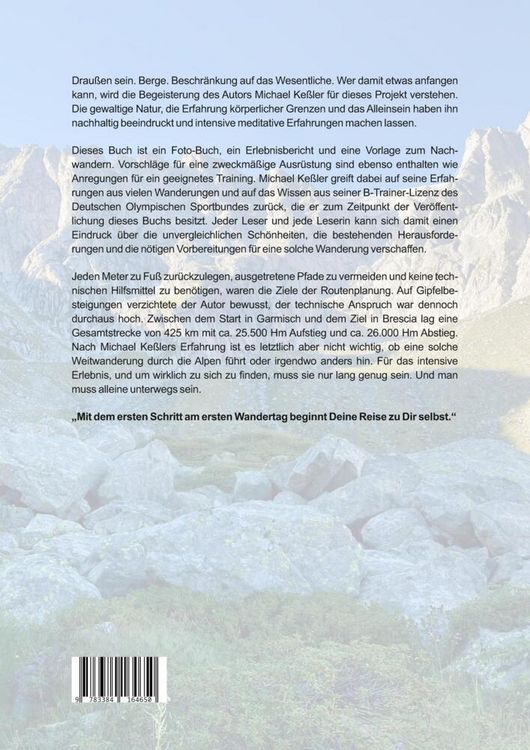Produktbild: Alleine &uuml;ber die Alpen