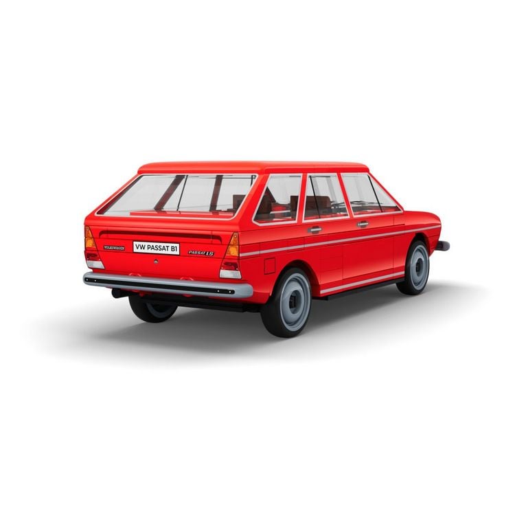 Produktbild: COBI 24641 - Volkswagen Passat Variant B1, rot, Bausatz 1:35, 110 Klemmbausteine