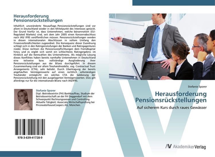 Produktbild: Herausforderung Pensionsr&uuml;ckstellungen