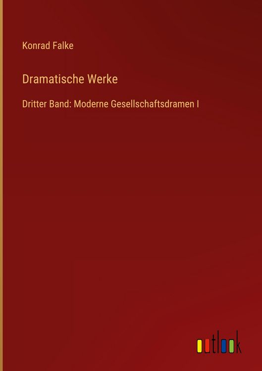 Produktbild: Dramatische Werke