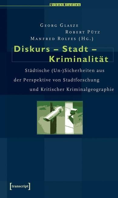Produktbild: Diskurs - Stadt - Kriminalit&auml;t