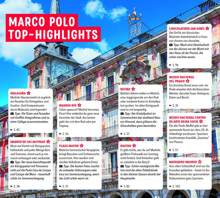 Produktbild: MARCO POLO Reiseführer Madrid