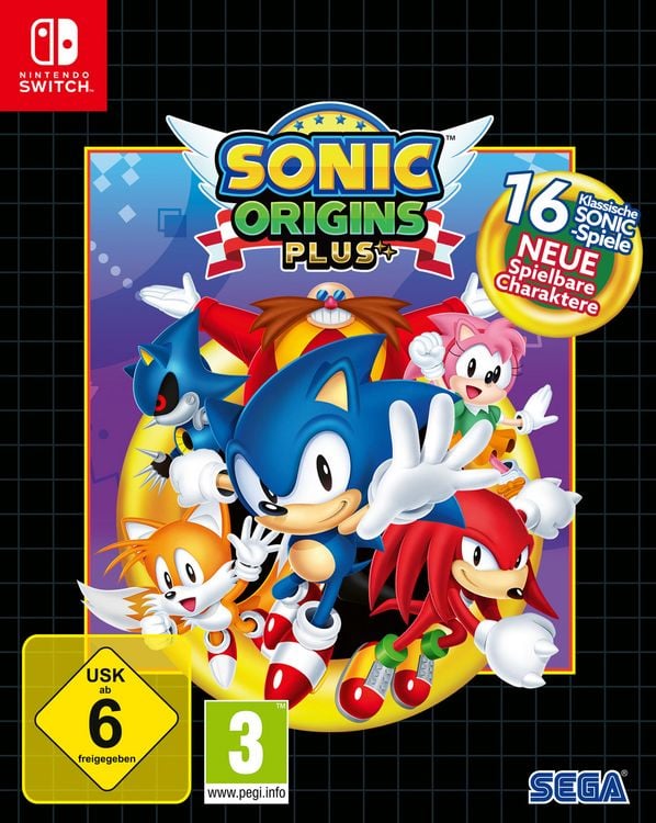 Produktbild: Sonic Origins Plus (Limited Edition)