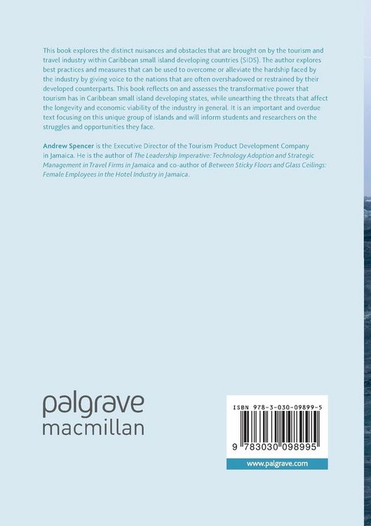 Produktbild: Travel and Tourism in the Caribbean