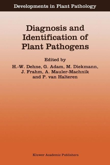 Produktbild: Diagnosis and Identification of Plant Pathogens