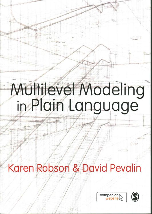 Produktbild: Multilevel Modeling in Plain Language