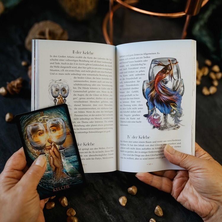 Produktbild: Marchetti Tarot - Folge deiner Intuition!