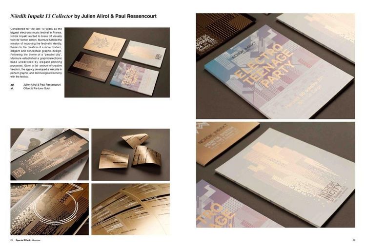 Produktbild: Bells and Whistles: Printing with Special Effects