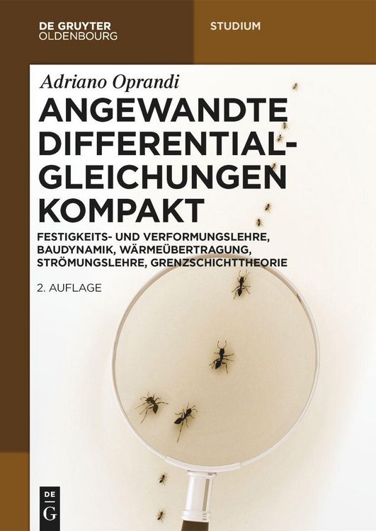Produktbild: Angewandte Differentialgleichungen Kompakt