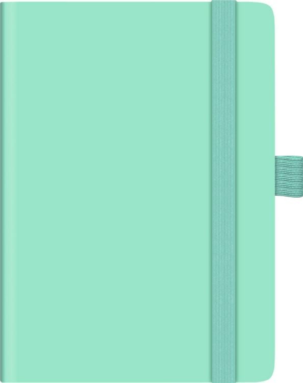 Produktbild: BRUNNEN 1073266527 Taschenkalender Kompagnon Mod. 732 66 2027 A6, Kunststoff, hellgr&uuml;n