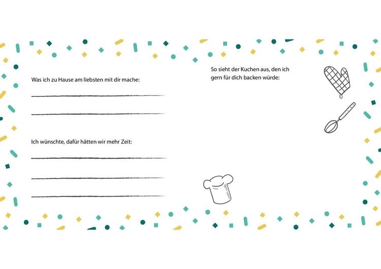 Produktbild: Papa, ich habe ein Buch f&uuml;r dich geschrieben &ndash; Version f&uuml;r Kinder