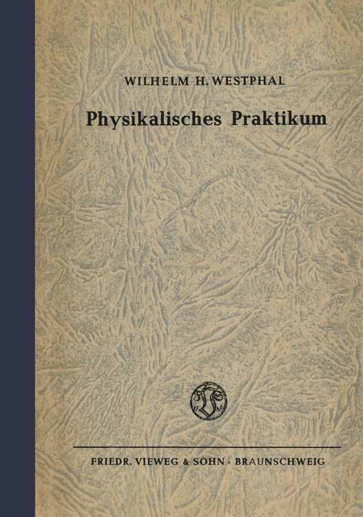 Produktbild: Physikalisches Praktikum