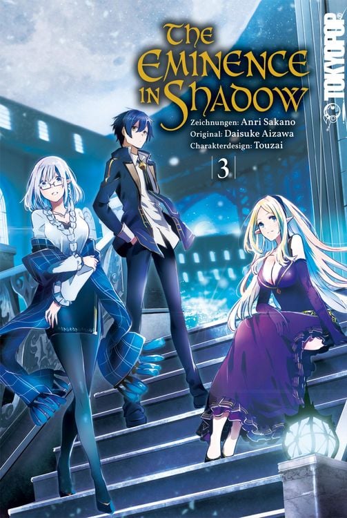 Produktbild: The Eminence in Shadow, Band 03