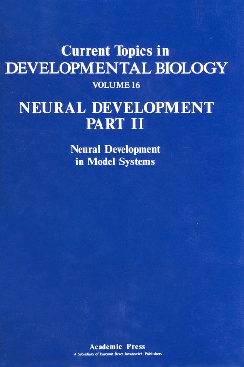 Produktbild: Current Topics in Developmental Biology