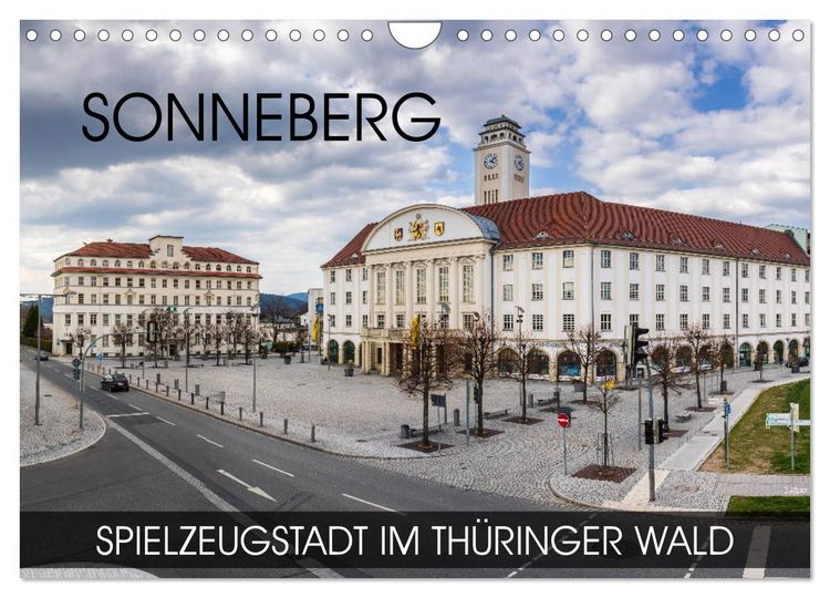 Produktbild: Sonneberg - Spielzeugstadt im Th&uuml;ringer Wald (Wandkalender 2026 DIN A4 quer), CALVENDO Monatskalender