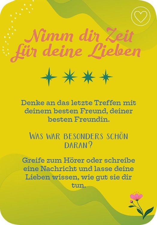 Du bist nur so alt, wie du dich fühlst