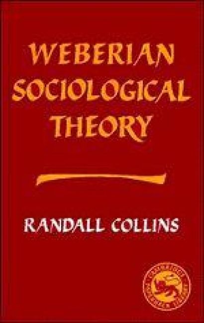 Produktbild: Weberian Sociological Theory