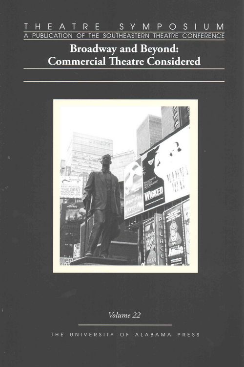 Produktbild: Theatre Symposium, Vol. 22