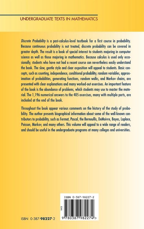 Produktbild: Discrete Probability