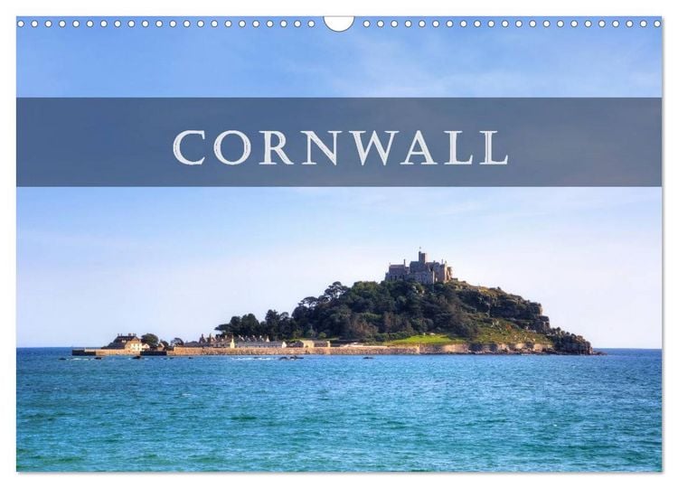 Produktbild: Cornwall (Wall Calendar 2026 DIN A3 landscape), CALVENDO 12 Month Wall Calendar