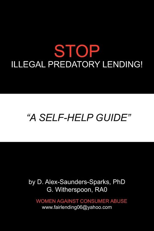 Produktbild: Stop! Illegal Predatory Lending