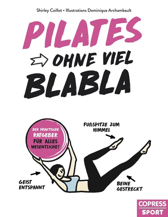 Produktbild: Pilates ohne viel Blabla