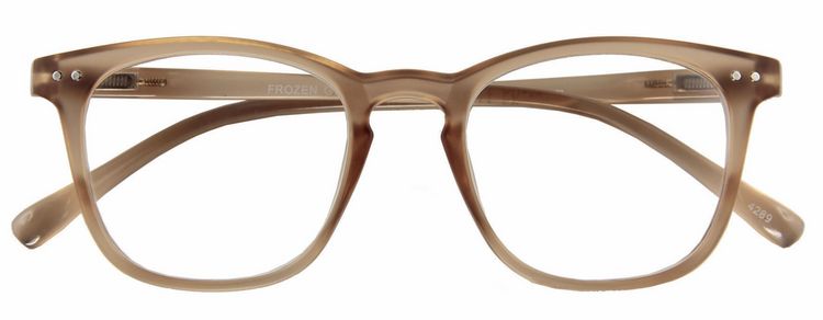 Produktbild: Lesebrille FROZEN, braun, +1.50 dpt