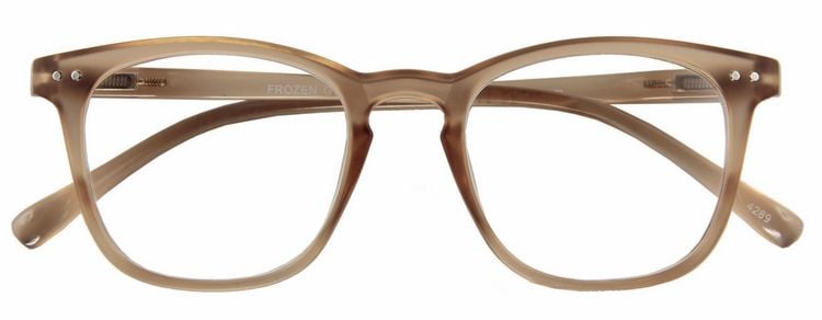 Produktbild: Lesebrille FROZEN, braun, +2.50 dpt