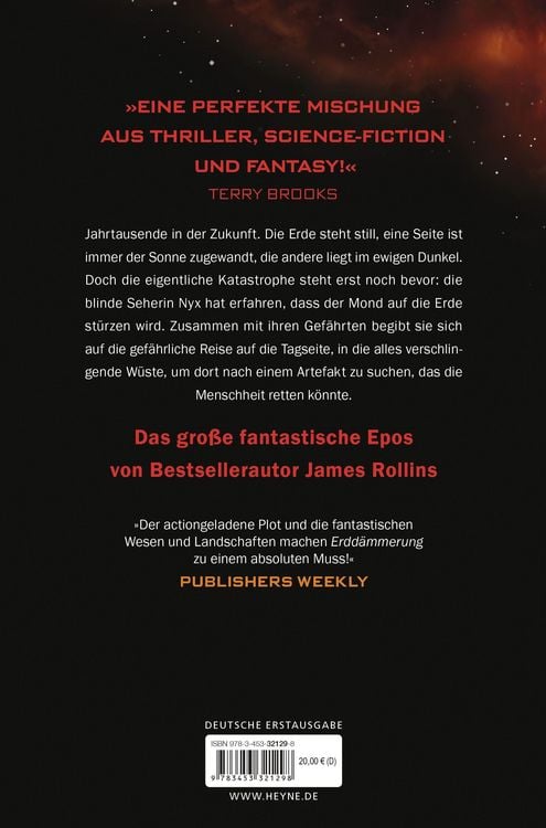 Produktbild: Erdd&auml;mmerung &ndash; Schwarzes Glas