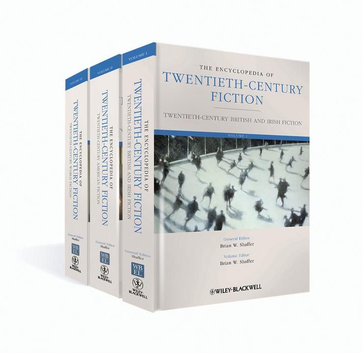 Produktbild: The Encyclopedia of Twentieth-Century Fiction