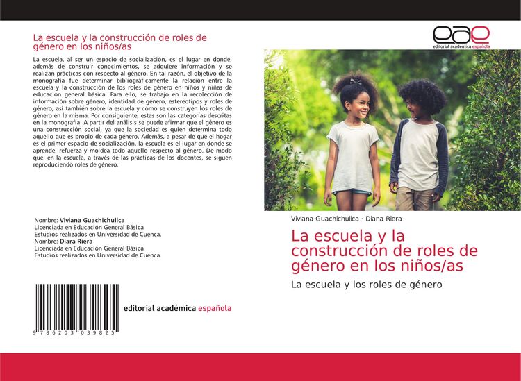 Produktbild: La escuela y la construcci&oacute;n de roles de g&eacute;nero en los ni&ntilde;os/as