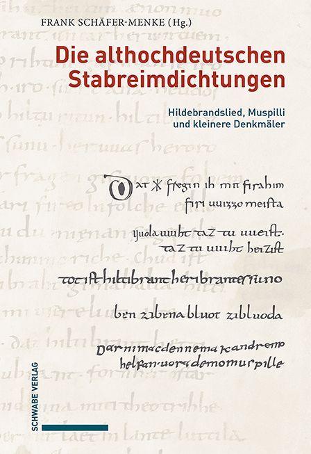 Produktbild: Die althochdeutschen Stabreimdichtungen