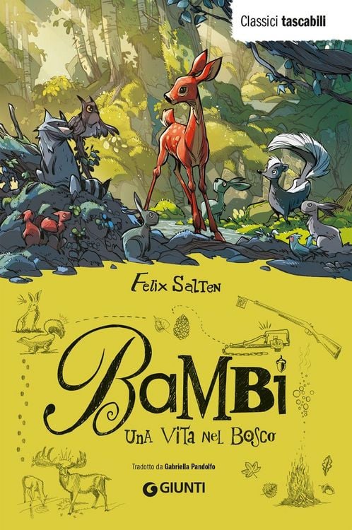 Produktbild: Bambi. Una vita nel bosco