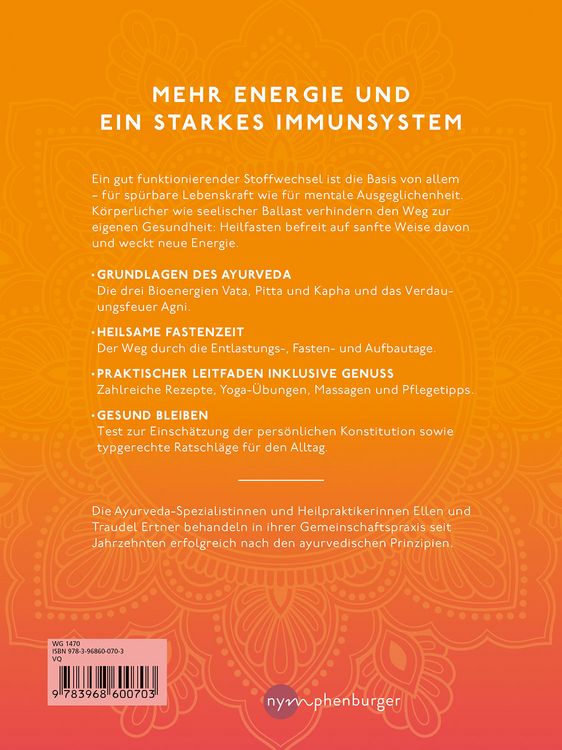 Produktbild: Ayurvedisches Heilfasten